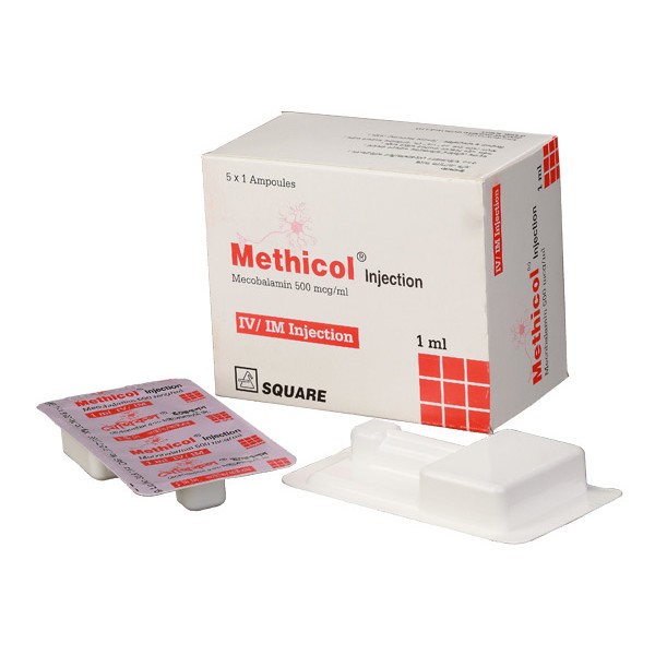 METHICOL 500mcg Inj.